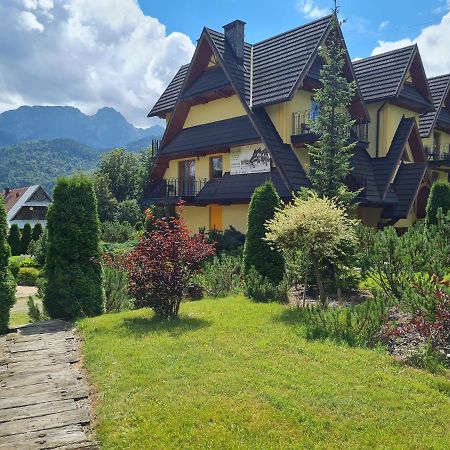 Apartamenty Convallis Kościelisko Exteriér fotografie