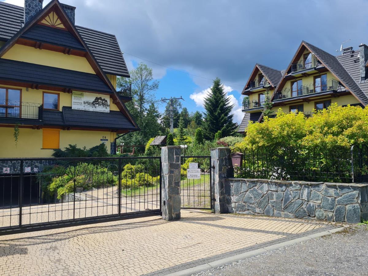 Apartamenty Convallis Kościelisko Exteriér fotografie