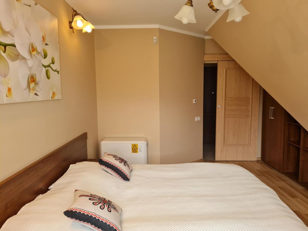 Apartamenty Convallis Kościelisko Exteriér fotografie