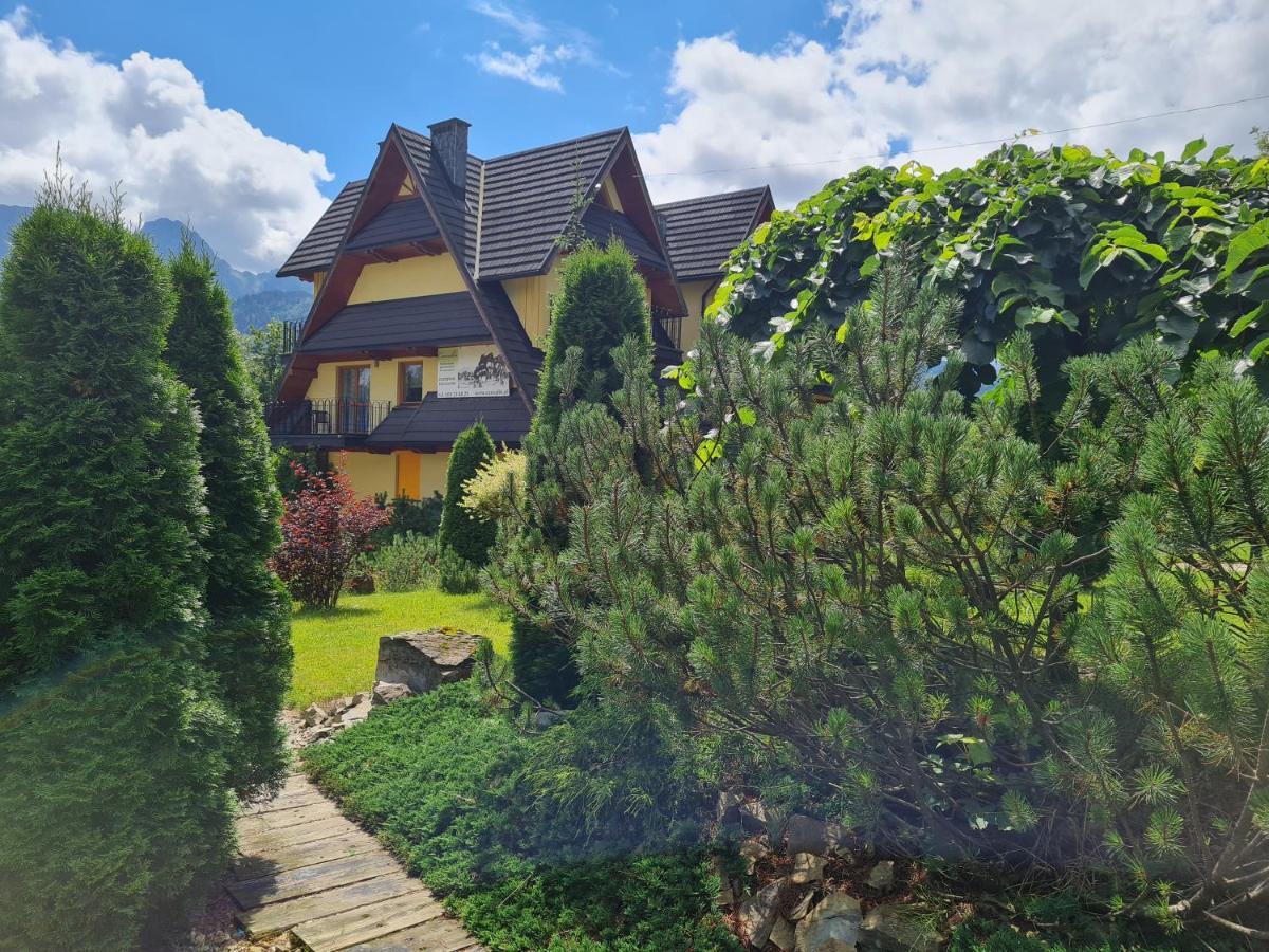 Apartamenty Convallis Kościelisko Exteriér fotografie
