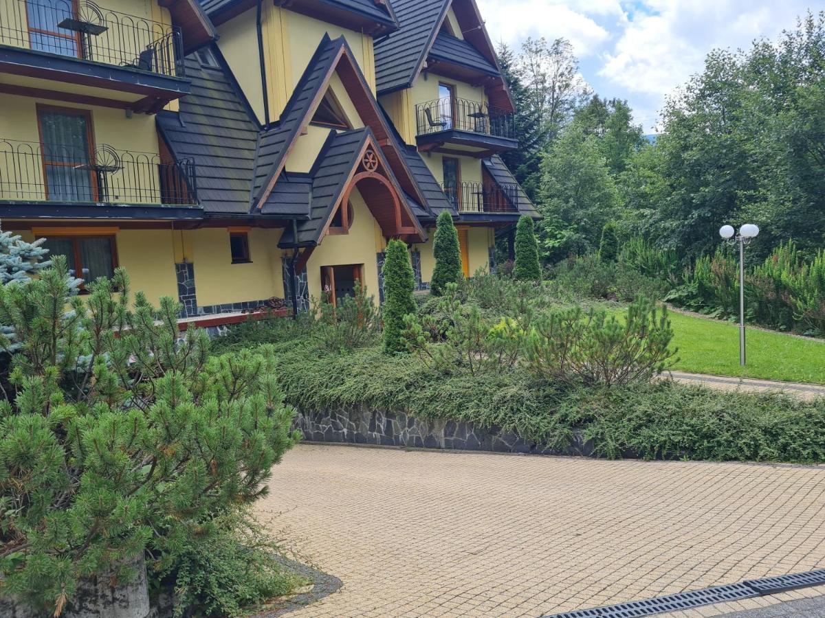 Apartamenty Convallis Kościelisko Exteriér fotografie