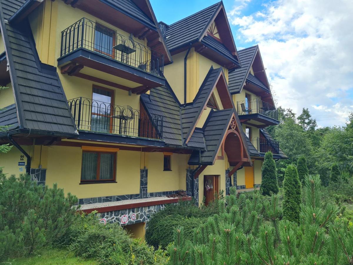 Apartamenty Convallis Kościelisko Exteriér fotografie