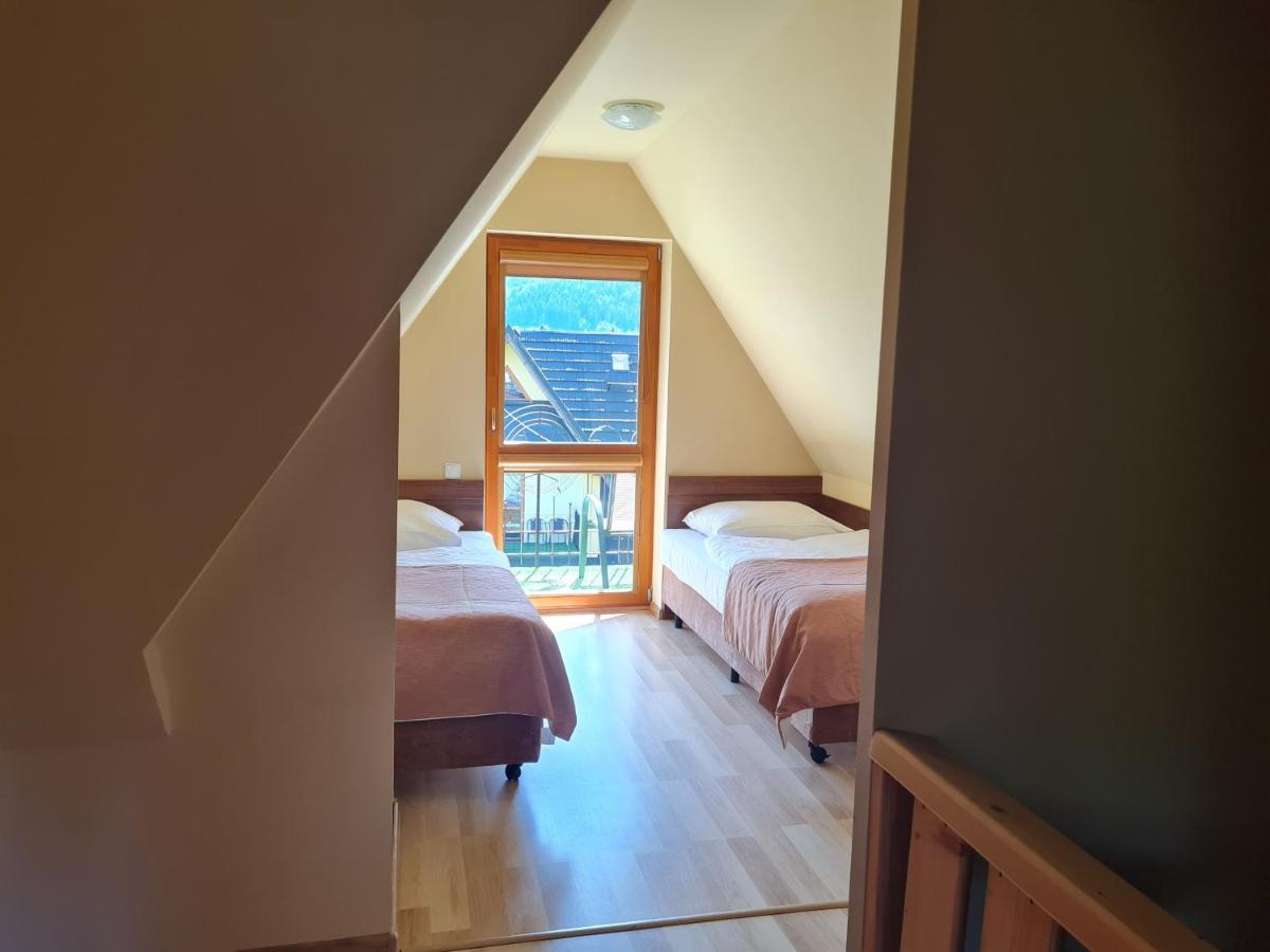 Apartamenty Convallis Kościelisko Exteriér fotografie