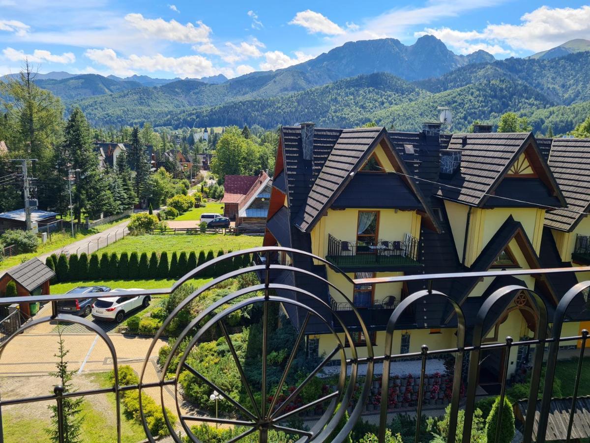 Apartamenty Convallis Kościelisko Exteriér fotografie