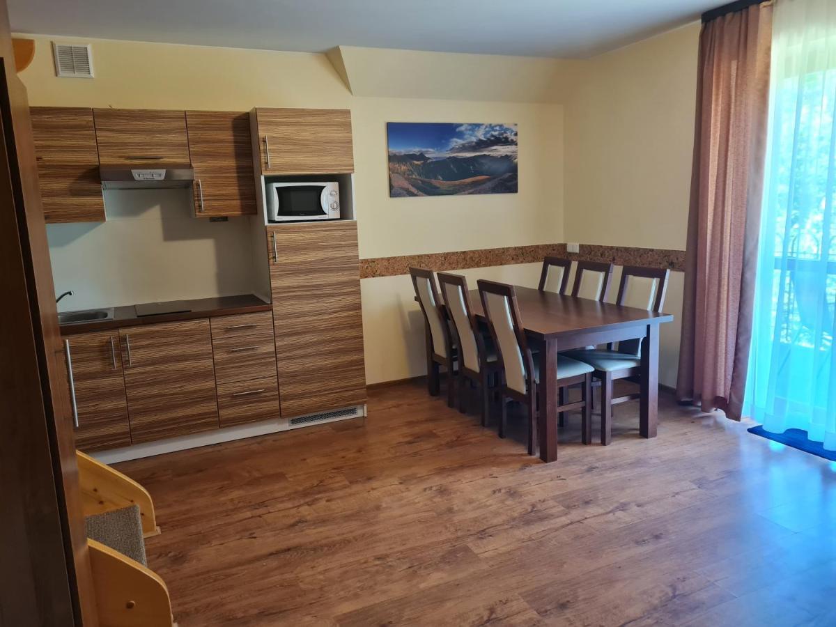 Apartamenty Convallis Kościelisko Exteriér fotografie