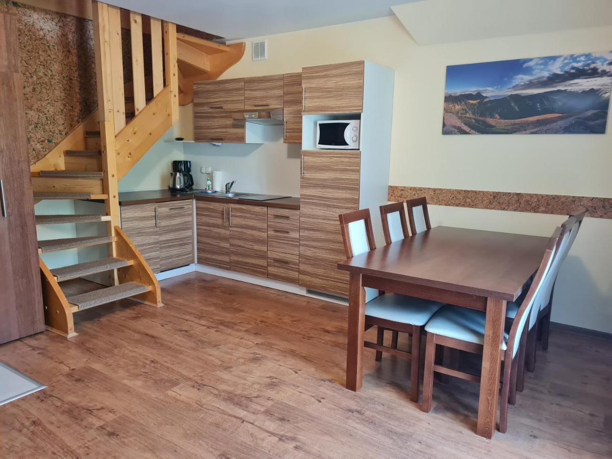 Apartamenty Convallis Kościelisko Exteriér fotografie