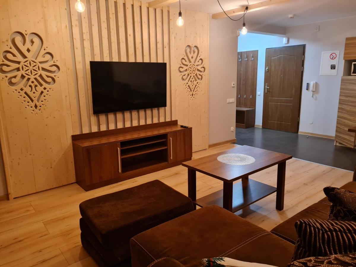 Apartamenty Convallis Kościelisko Exteriér fotografie