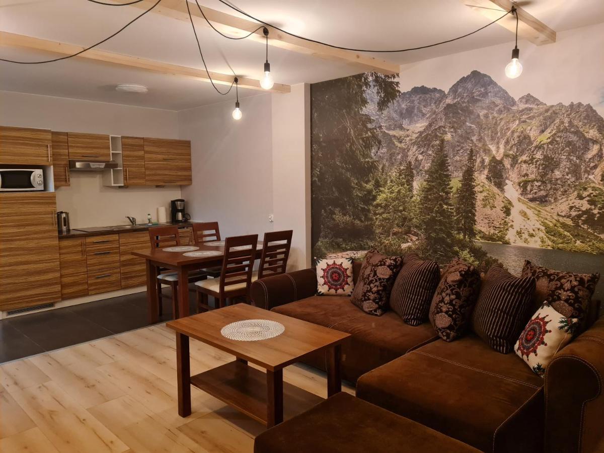 Apartamenty Convallis Kościelisko Exteriér fotografie