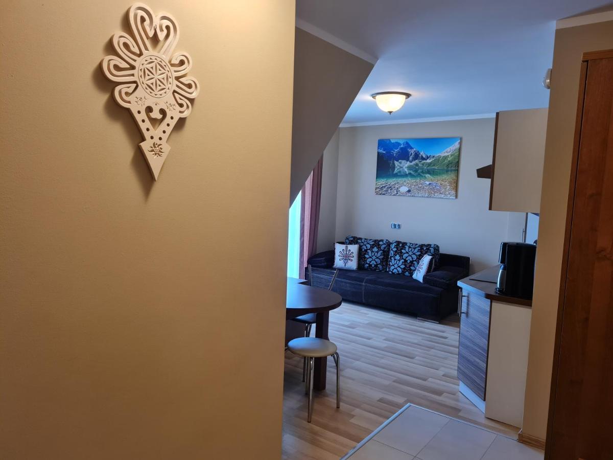 Apartamenty Convallis Kościelisko Exteriér fotografie