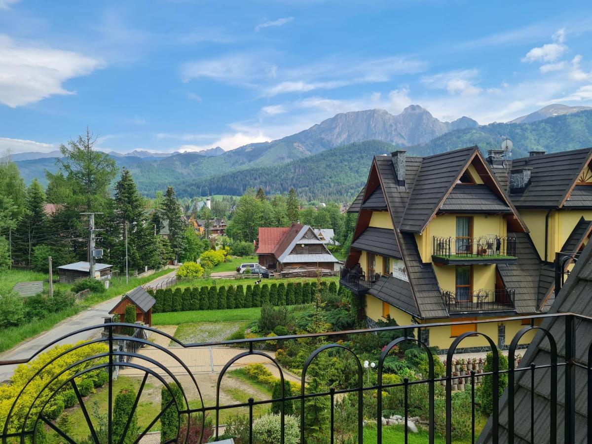 Apartamenty Convallis Kościelisko Exteriér fotografie