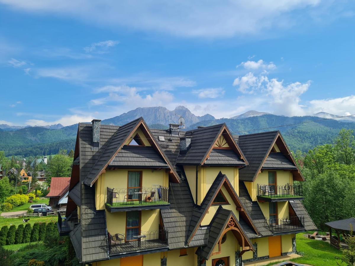 Apartamenty Convallis Kościelisko Exteriér fotografie