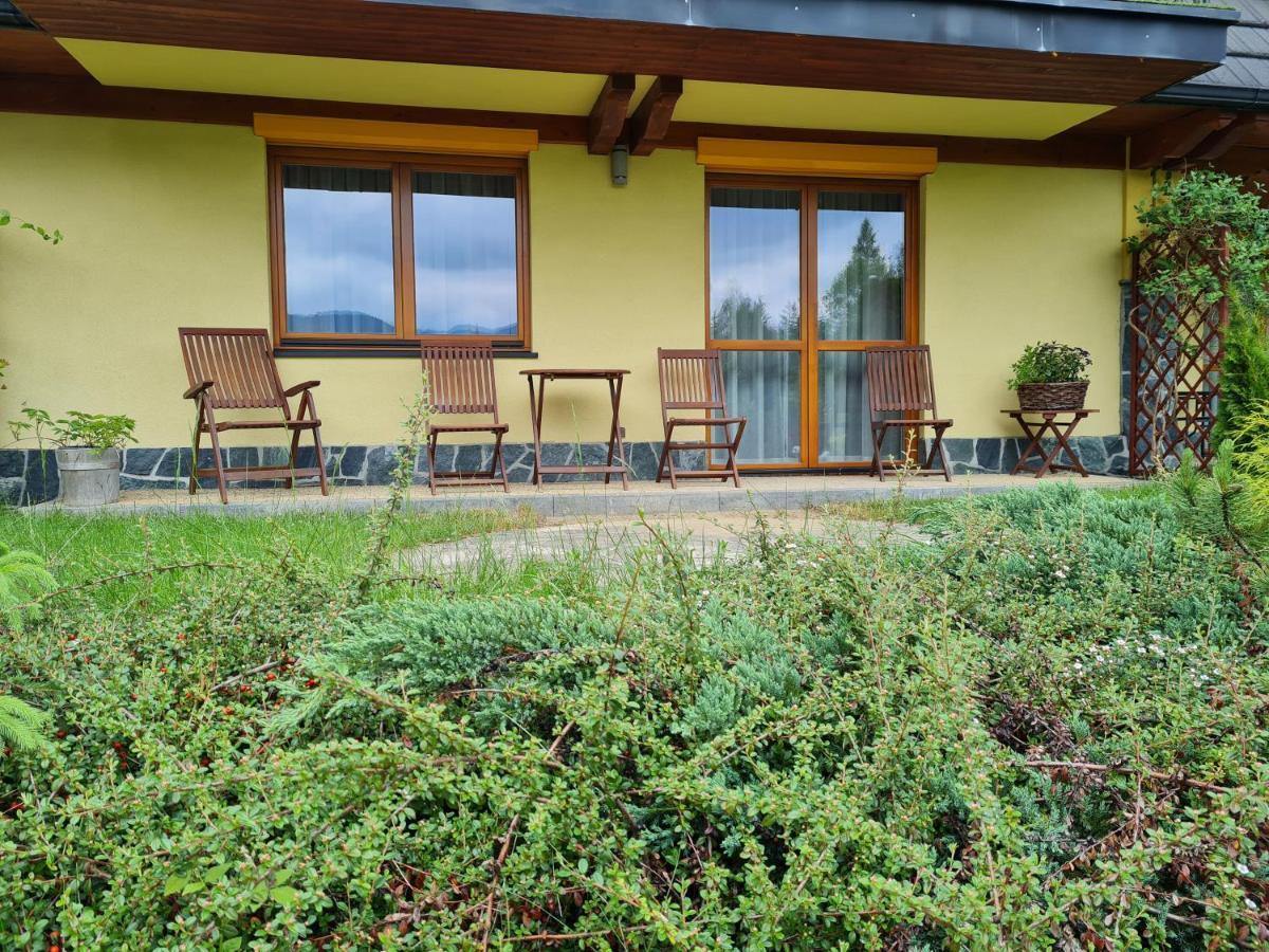 Apartamenty Convallis Kościelisko Exteriér fotografie