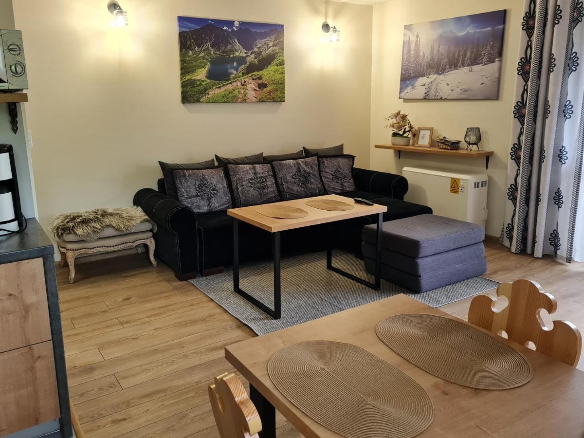 Apartamenty Convallis Kościelisko Exteriér fotografie