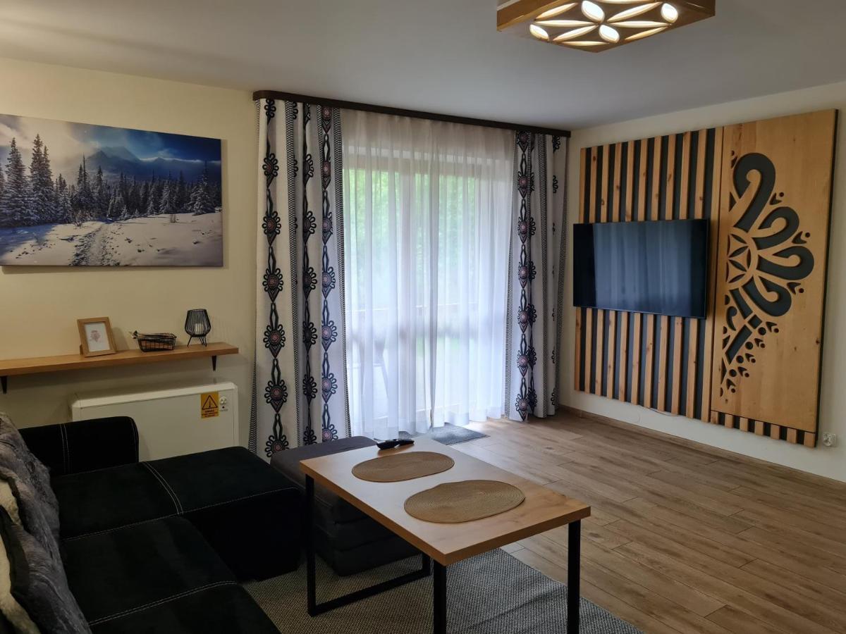 Apartamenty Convallis Kościelisko Exteriér fotografie
