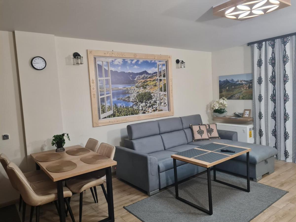 Apartamenty Convallis Kościelisko Exteriér fotografie