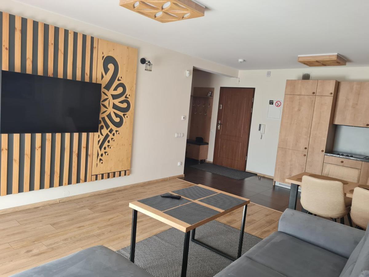 Apartamenty Convallis Kościelisko Exteriér fotografie