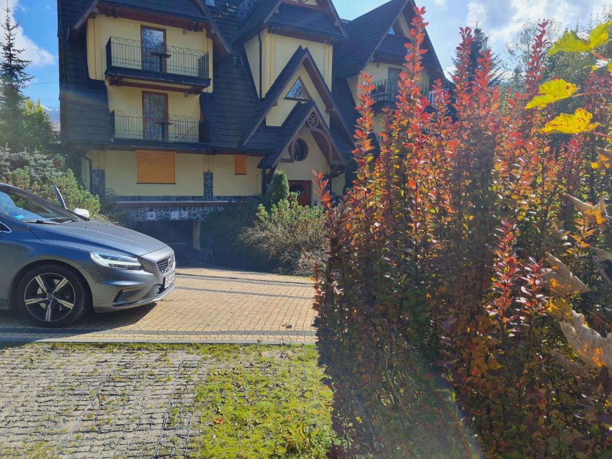 Apartamenty Convallis Kościelisko Exteriér fotografie