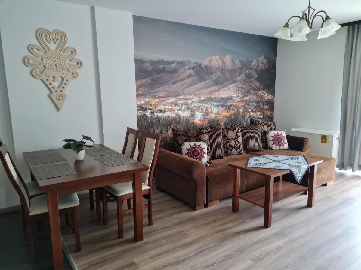 Apartamenty Convallis Kościelisko Exteriér fotografie