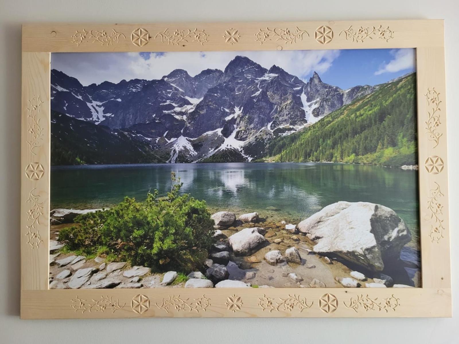Apartamenty Convallis Kościelisko Exteriér fotografie