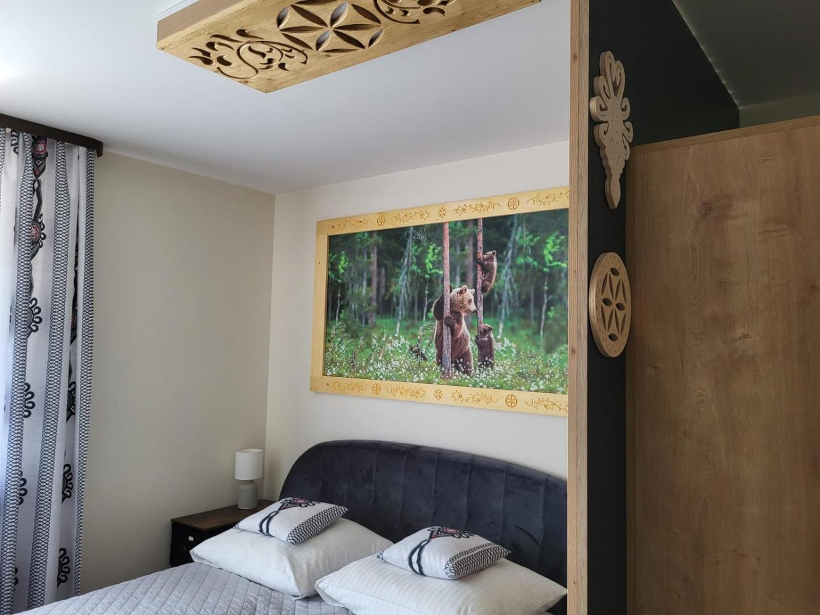 Apartamenty Convallis Kościelisko Exteriér fotografie
