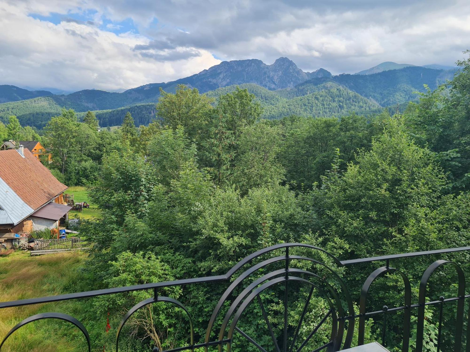Apartamenty Convallis Kościelisko Exteriér fotografie
