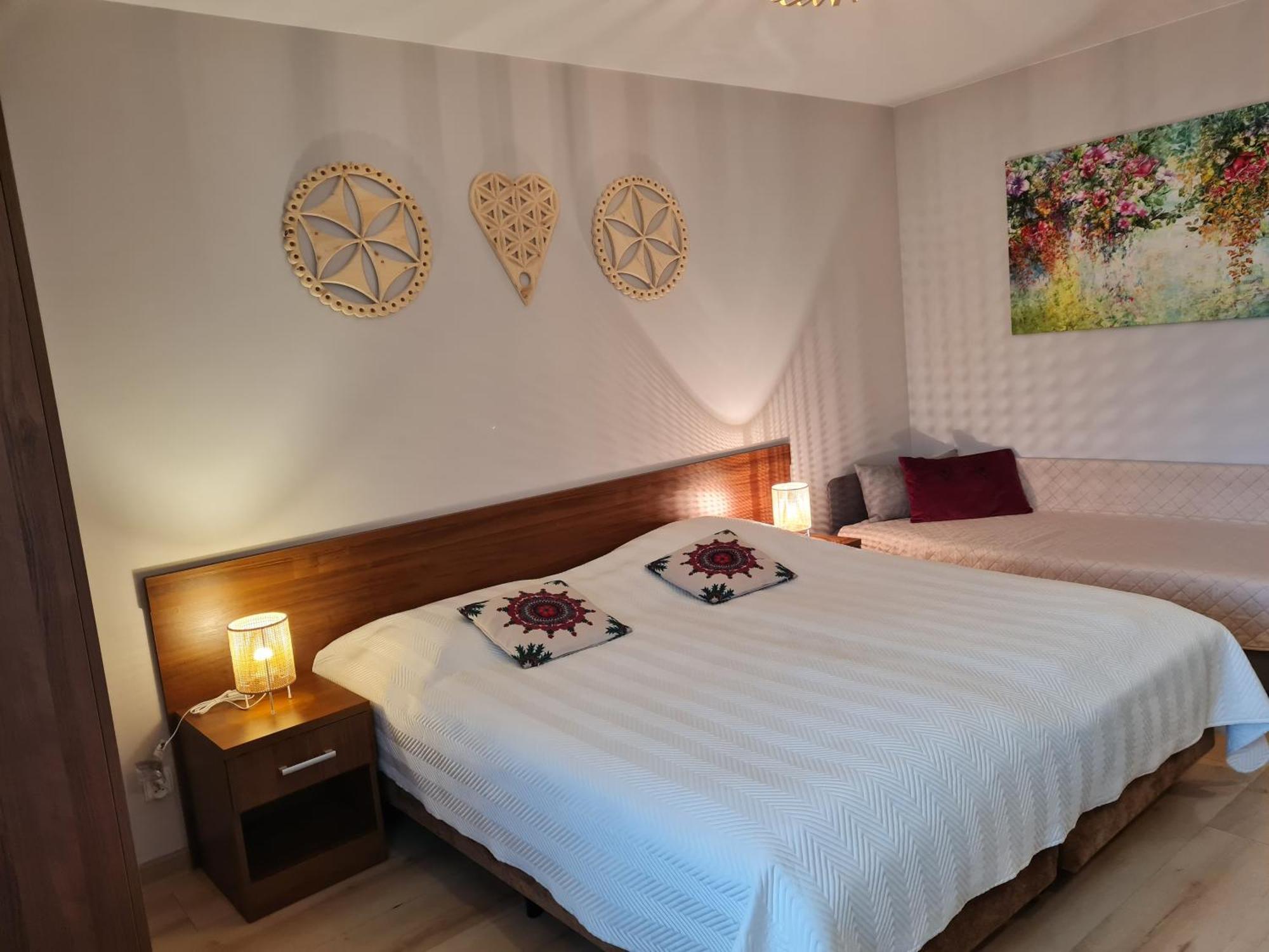Apartamenty Convallis Kościelisko Exteriér fotografie