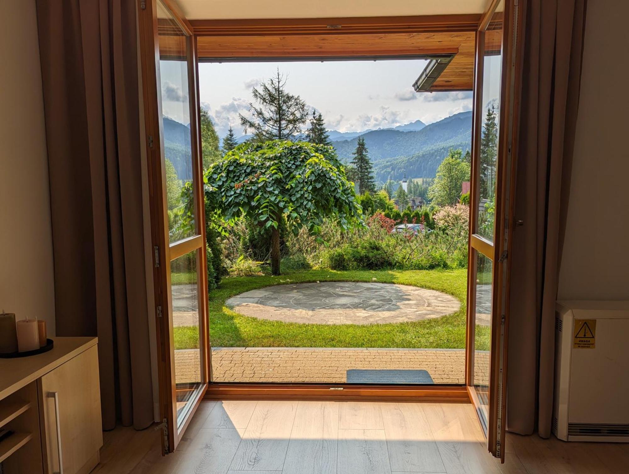 Apartamenty Convallis Kościelisko Exteriér fotografie