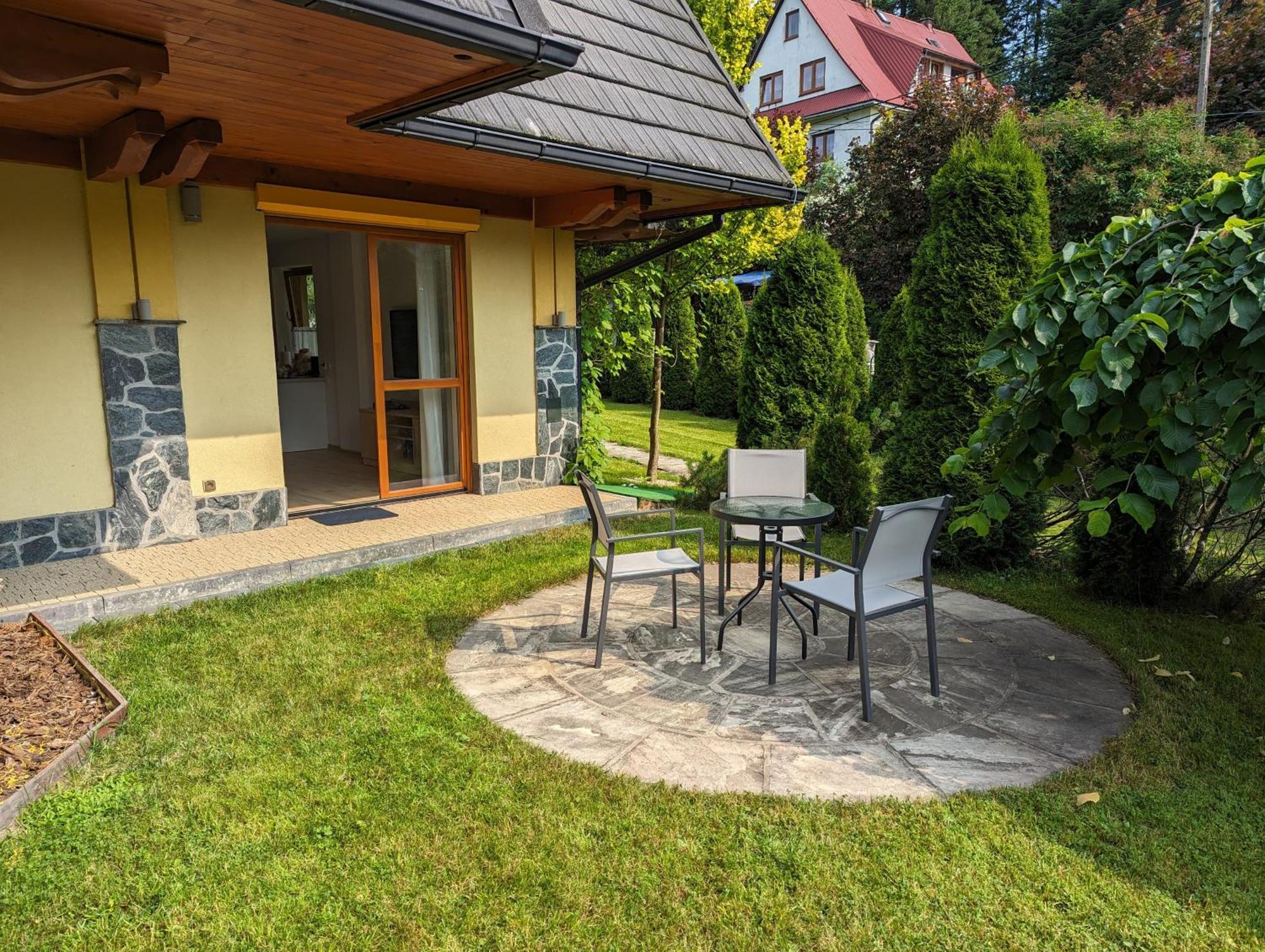 Apartamenty Convallis Kościelisko Exteriér fotografie