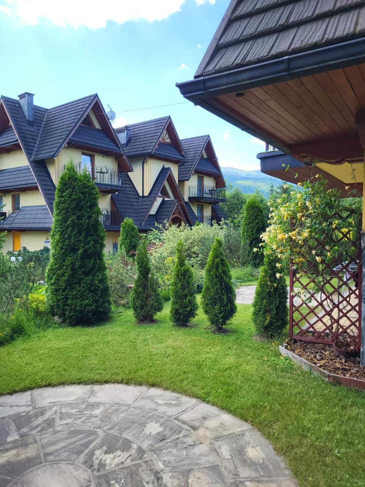 Apartamenty Convallis Kościelisko Exteriér fotografie