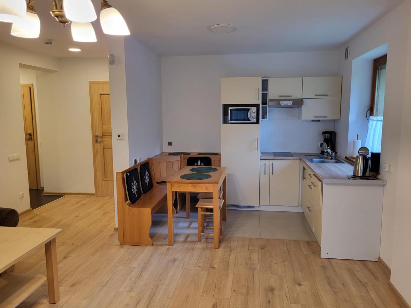 Apartamenty Convallis Kościelisko Exteriér fotografie
