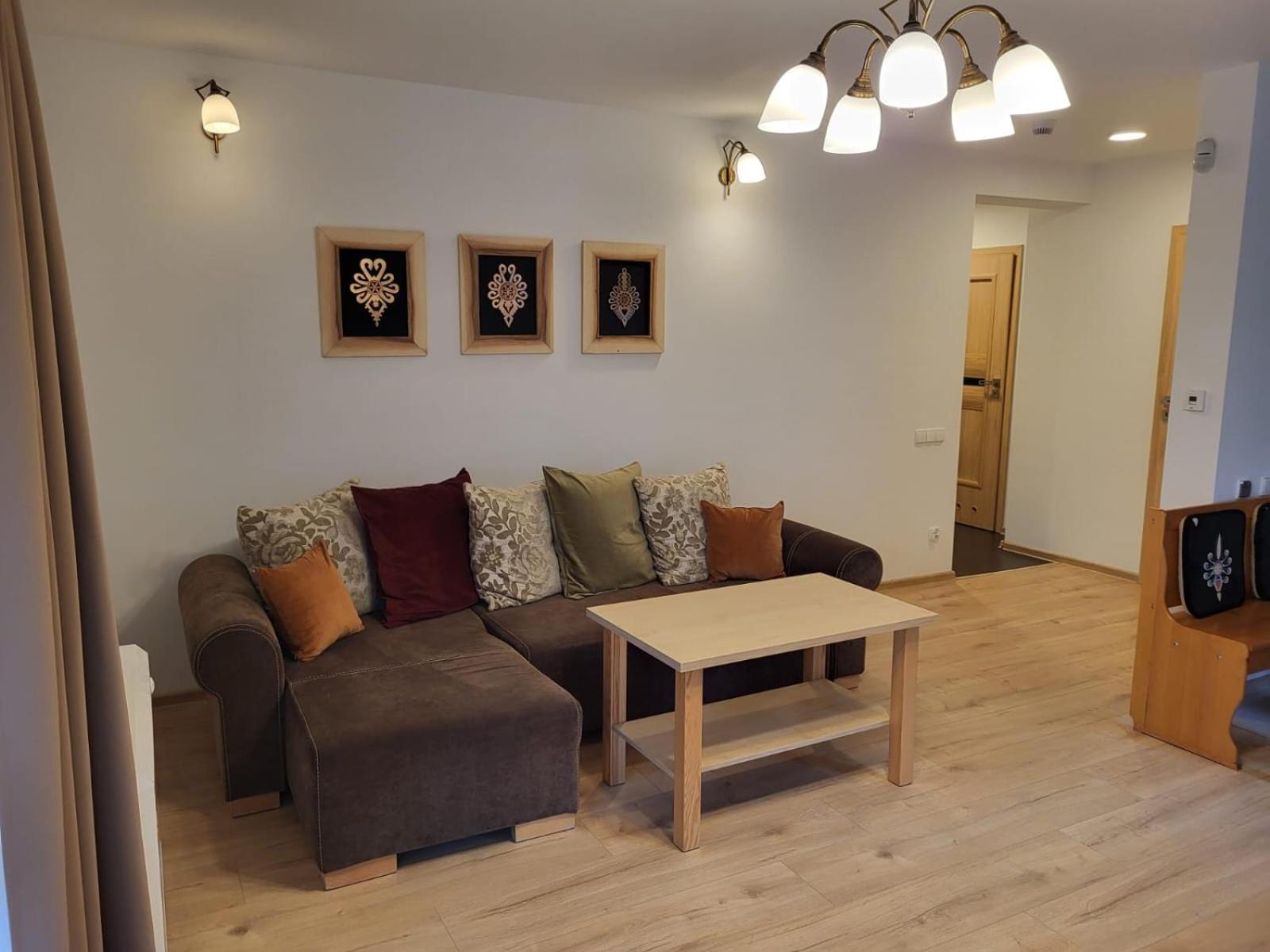 Apartamenty Convallis Kościelisko Exteriér fotografie