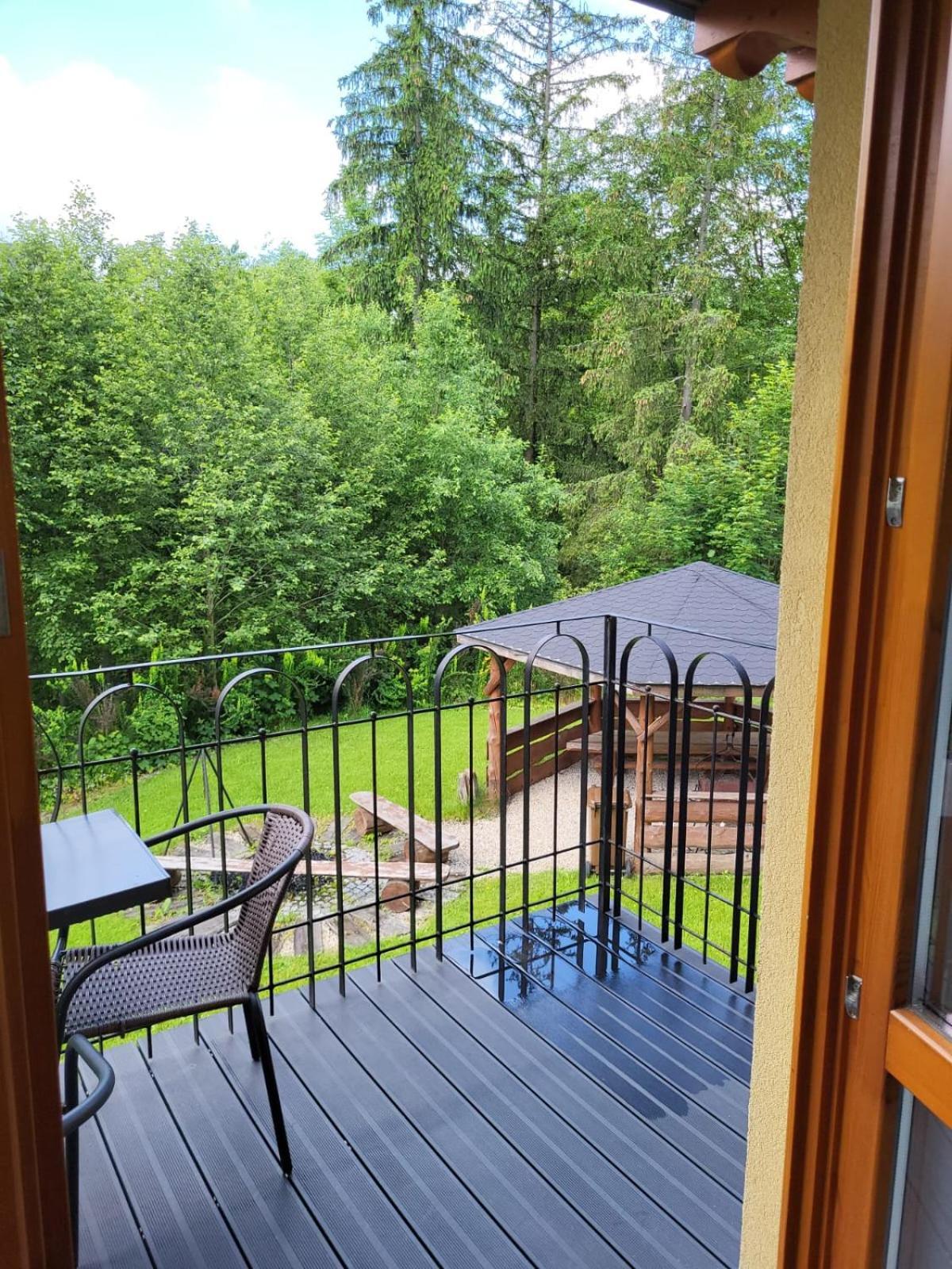 Apartamenty Convallis Kościelisko Exteriér fotografie