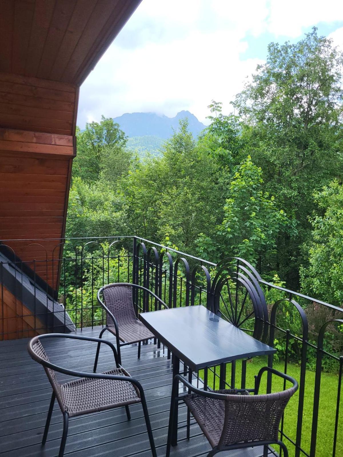 Apartamenty Convallis Kościelisko Exteriér fotografie
