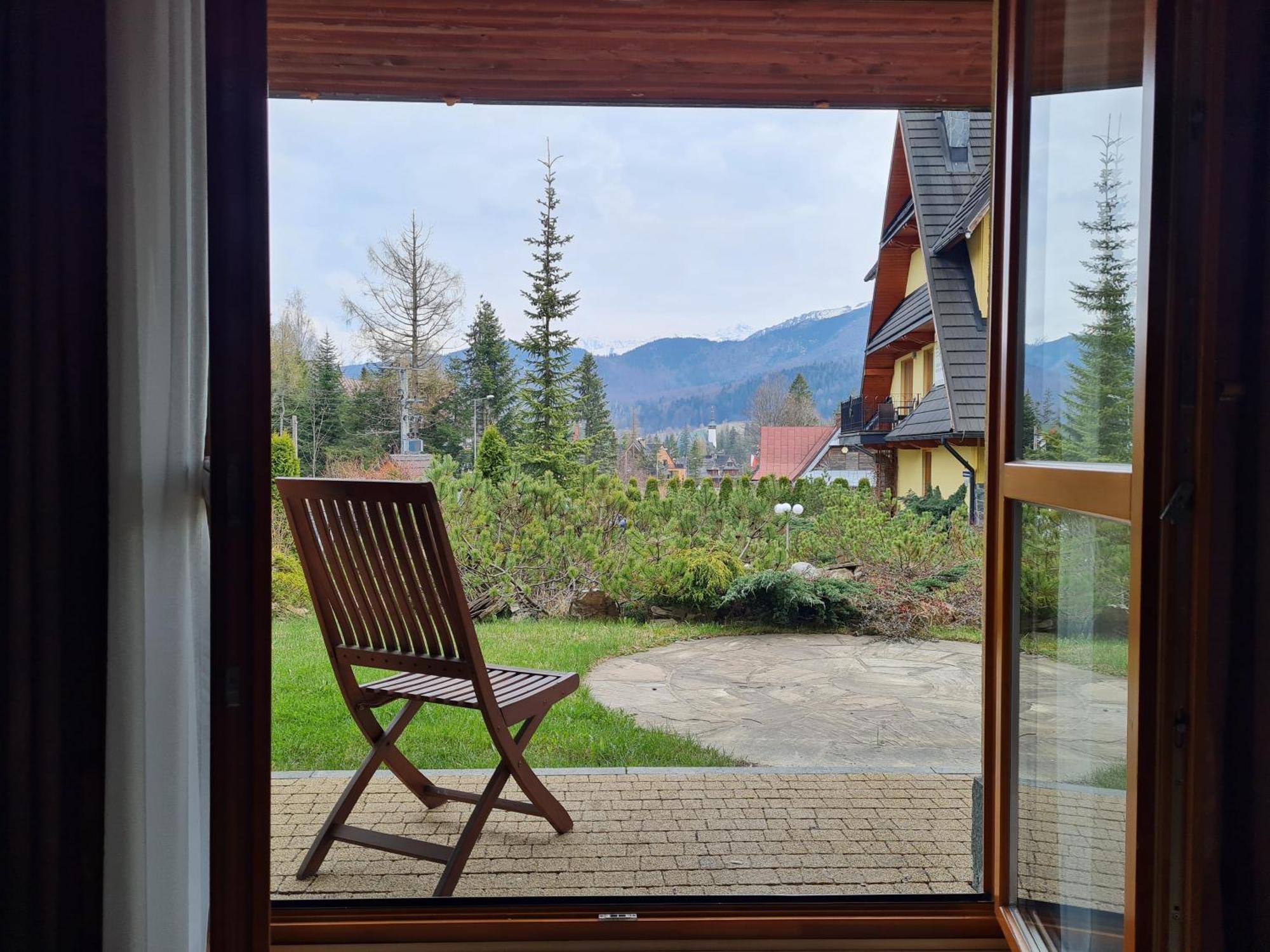 Apartamenty Convallis Kościelisko Exteriér fotografie
